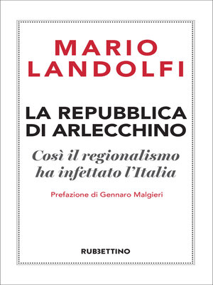 cover image of La Repubblica di Arlecchino